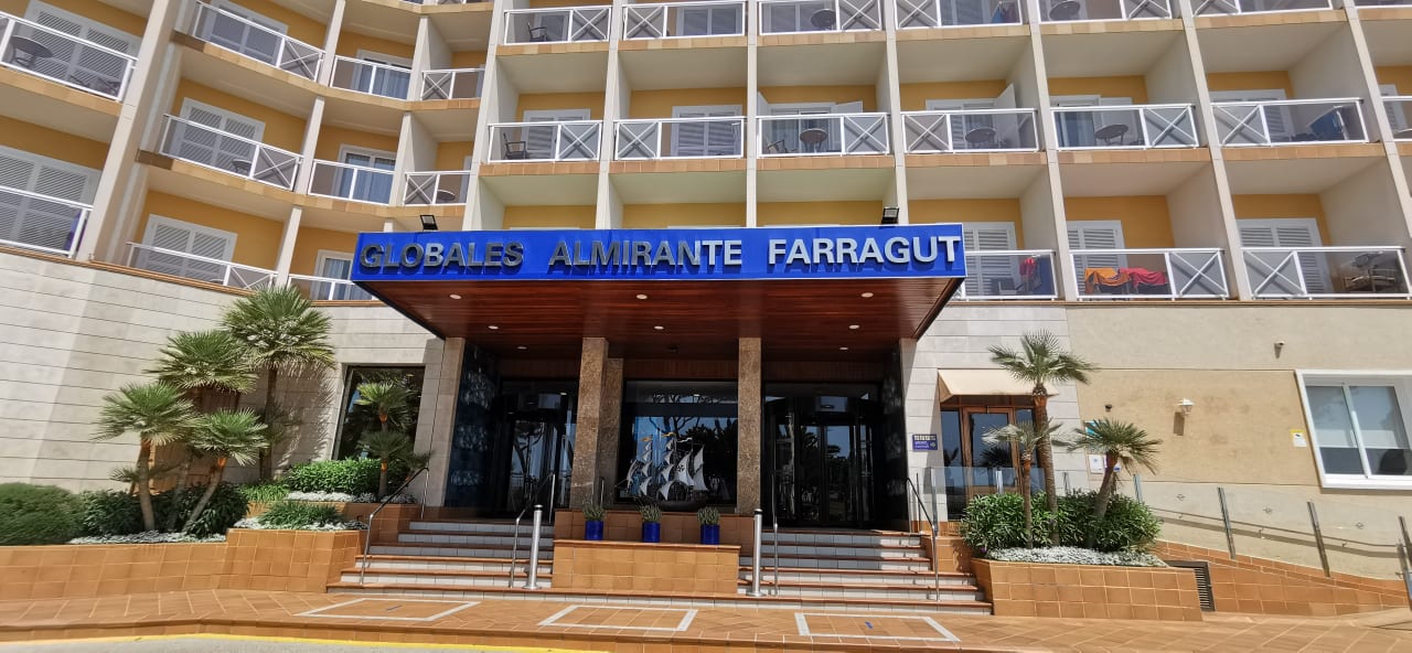 Lobby Globales Almirante Farragut