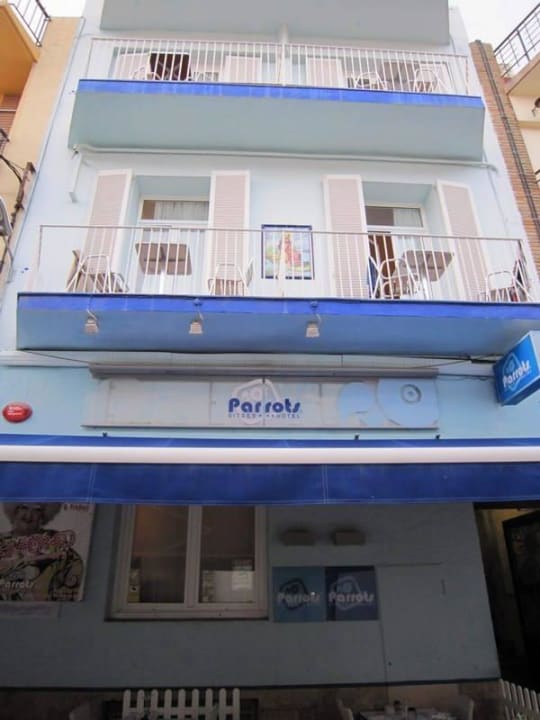 Street view Parrots Hotel