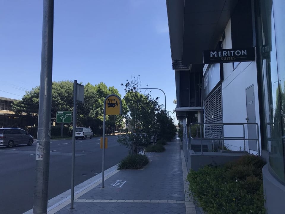 Außenansicht Meriton Suites Coward Street, Mascot