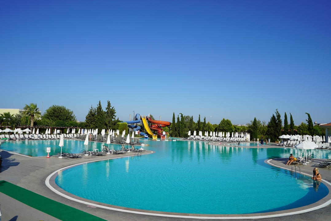 Main pool daytime 2 Anadolu Hotels Didim Club