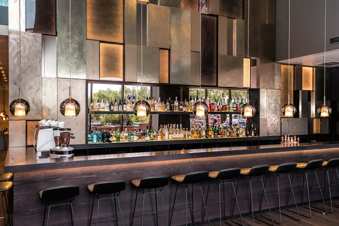 Lobby Motel One Wien Westbahnhof