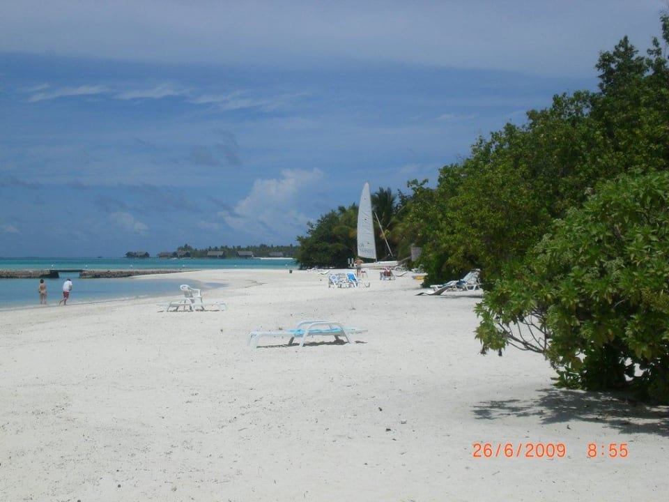 Die Ostseite Summer Island Maldives