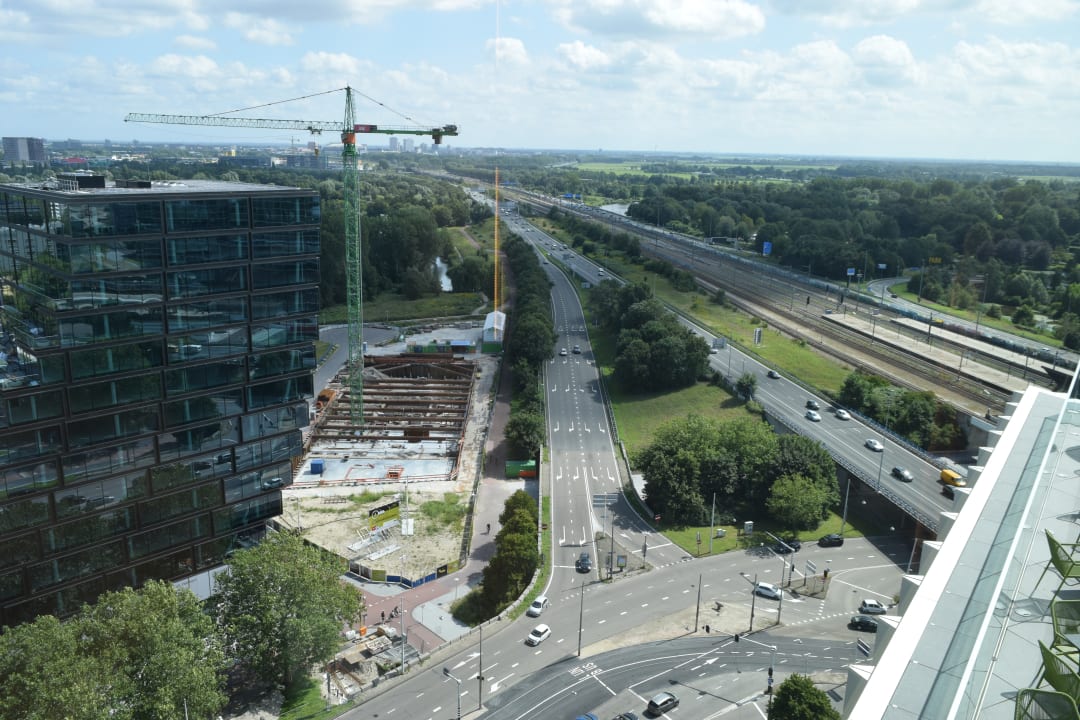 Ausblick nhow Amsterdam RAI