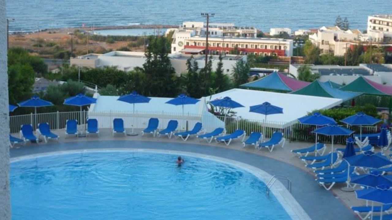 Blick aus Zimmer 1421 Grand Hotel Holiday Resort