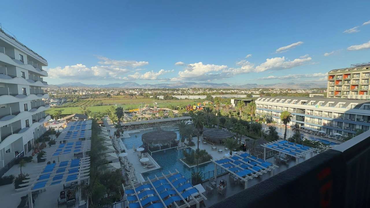 Ausblick Dream Water World