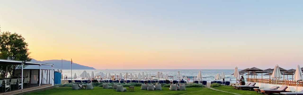 Außenansicht HARPIN Happy Days Beach Hotel