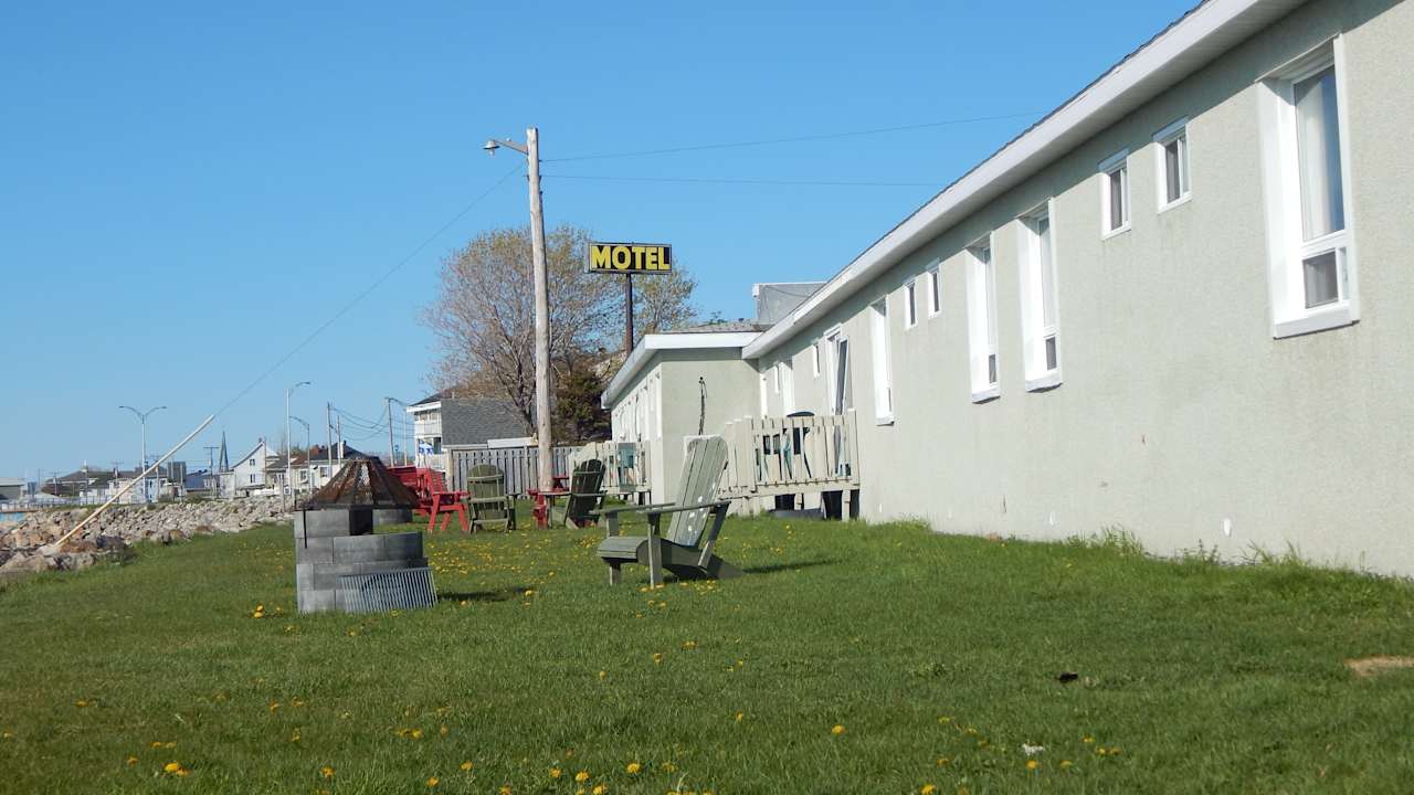 Gartenanlage Motel Rimouski