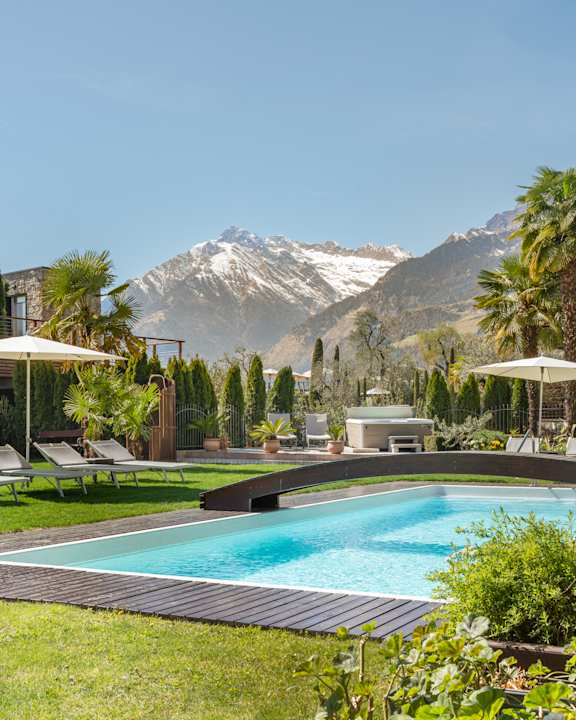 Pool Hotel Alpenhof