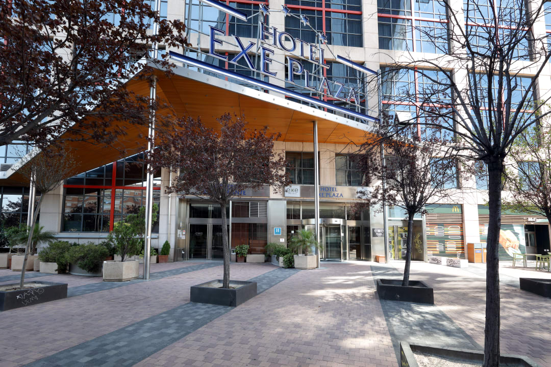 Lobby Hotel Exe Plaza