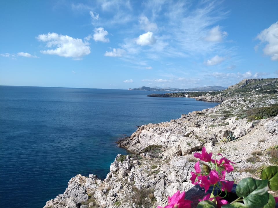 Ausblick Hotel Kalithea Horizon Royal