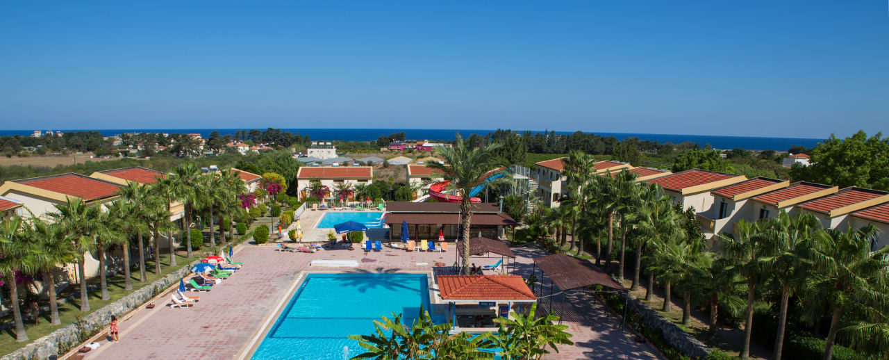 Außenansicht Hotel Club Simena