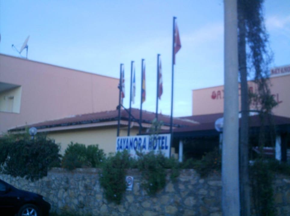 Aussenansicht Sayanora Hotel