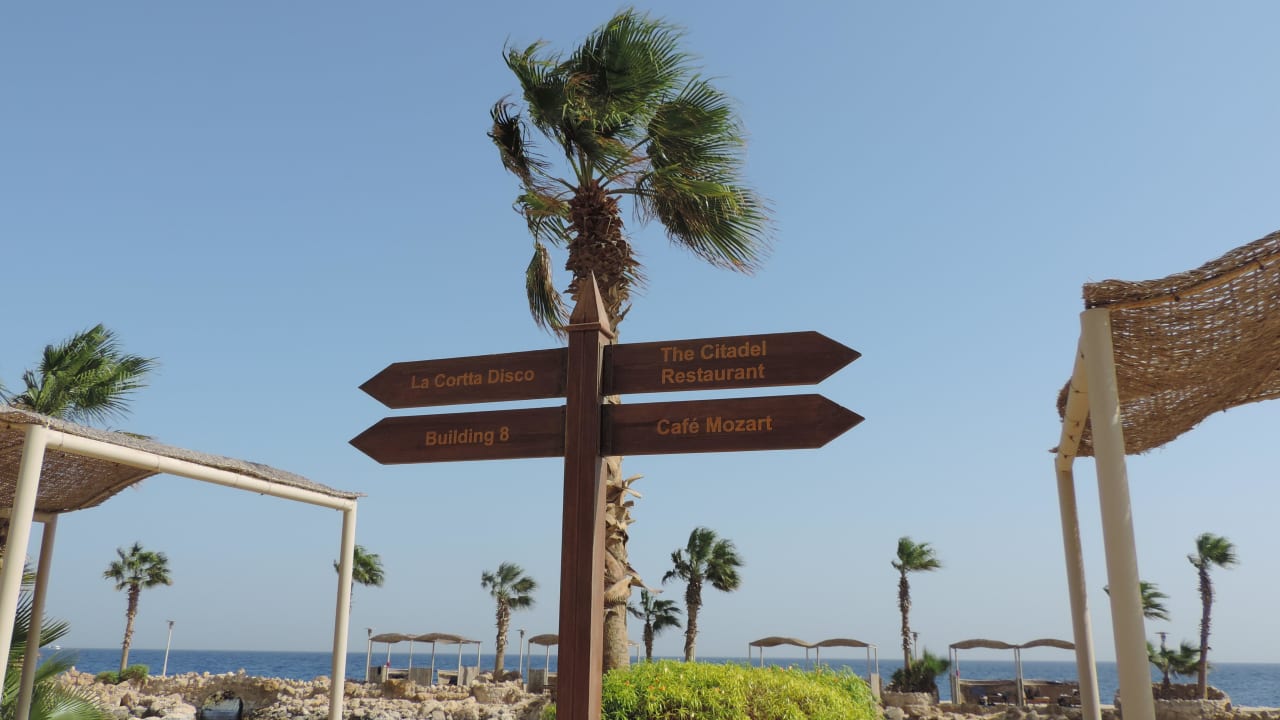 Wegweiser Pickalbatros Citadel Resort