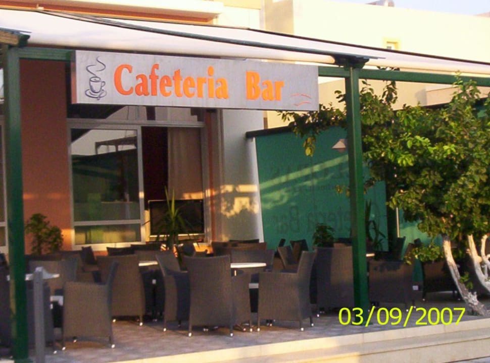 Cafeteria-Bar Hotel Pelopas Resort