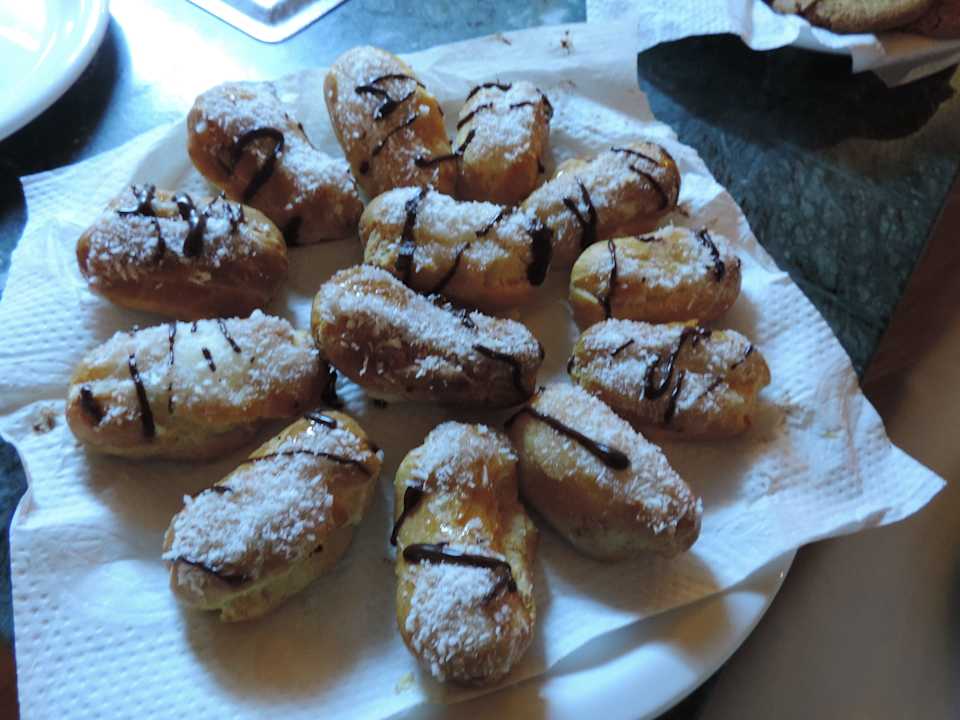 Dessertbüffet Mahdia Beach & Aquapark