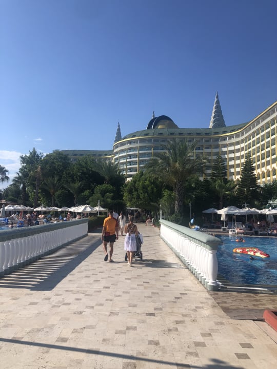 Außenansicht Hotel Delphin Imperial