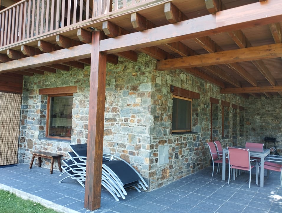 Außenansicht Xalet la Pastorella