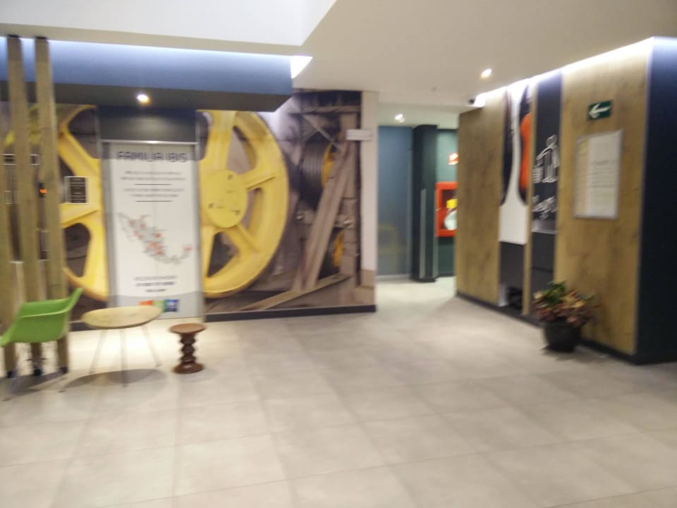 Lobby ibis Hotel Los Mochis