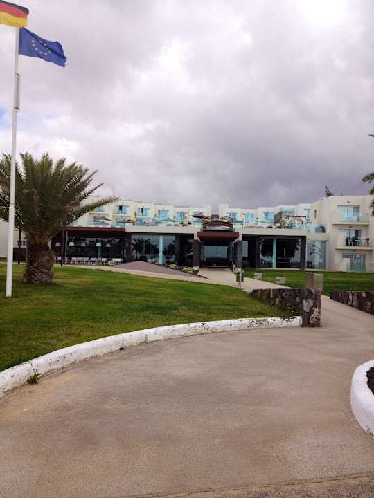 Eingangsbereich HD Beach Resort