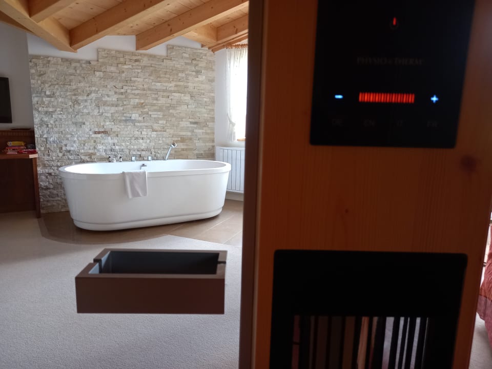 Zimmer Hotel Chalet Tianes
