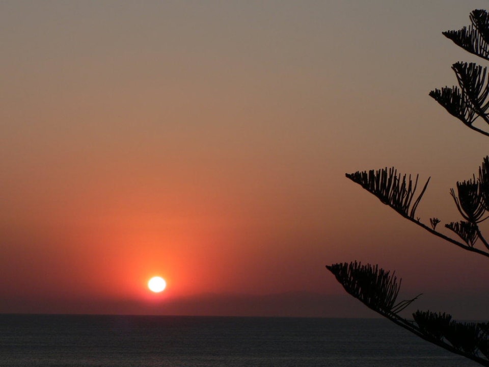 Sonnenaufgang Hotel Calypso Beach