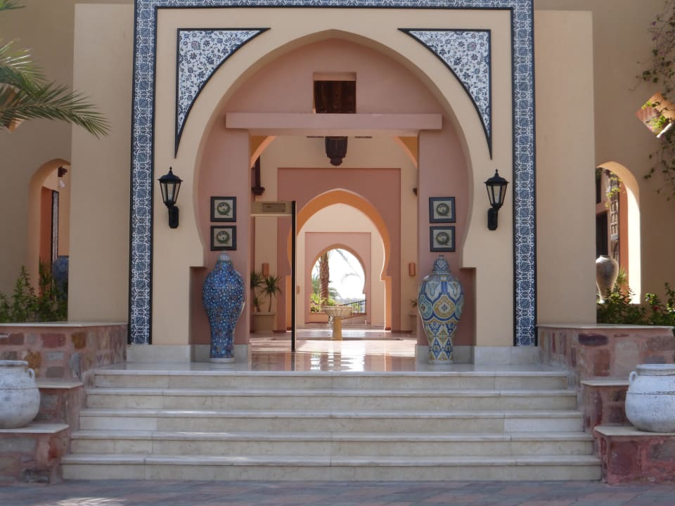 Lobby Steigenberger Coraya Beach - Adults only