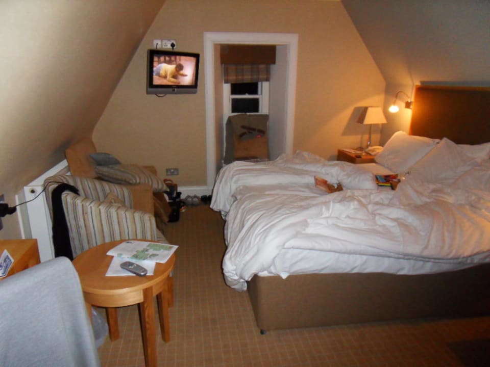 Meterdicke Wände Hotel Crieff Hydro