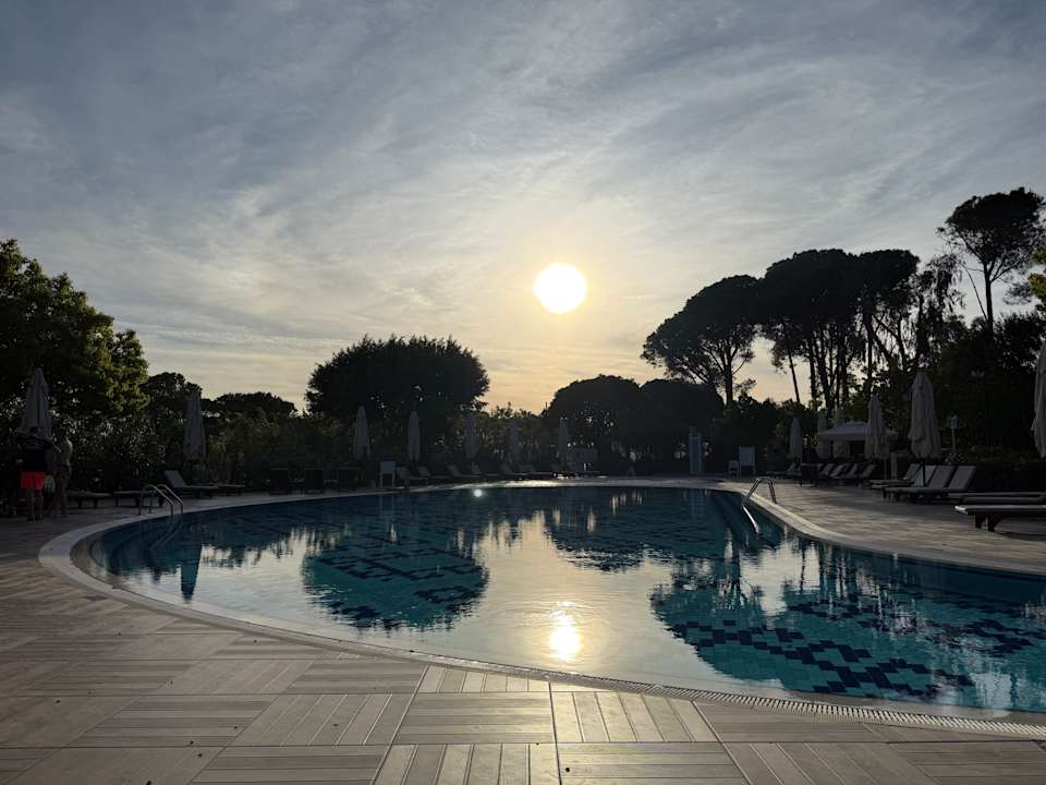 Pool Ali Bey Resort Sorgun