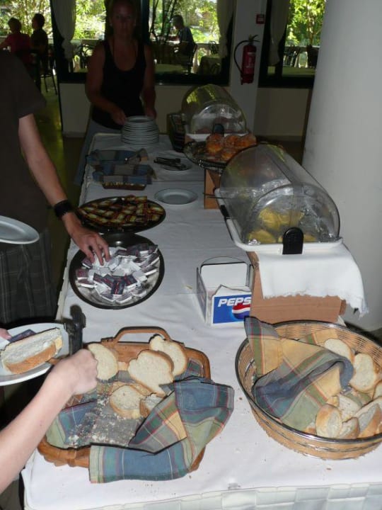 Frühstücksbuffet Hotel & Apartments Liapades Beach