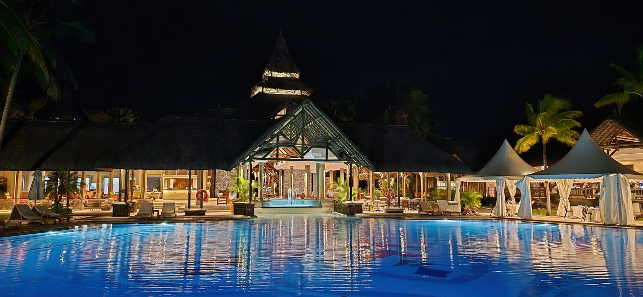 Außenansicht Shandrani Beachcomber Resort & Spa