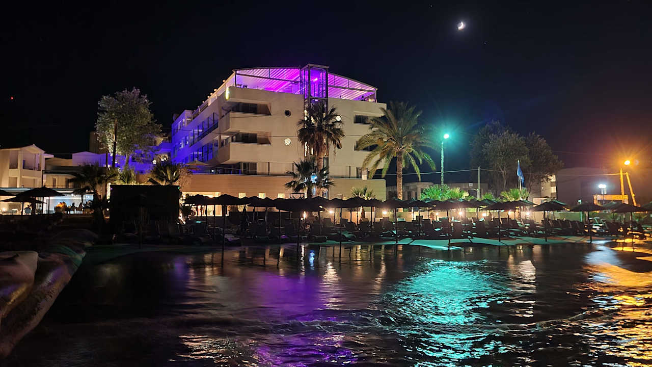 Außenansicht Hotel Corissia Princess