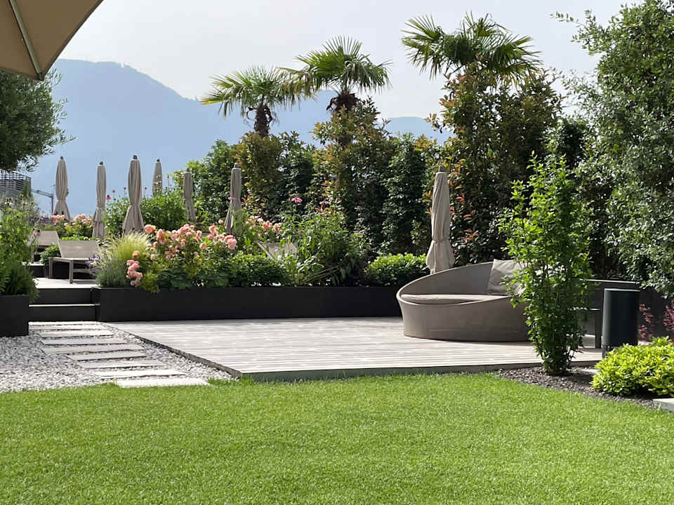 Gartenanlage SomVita Suites