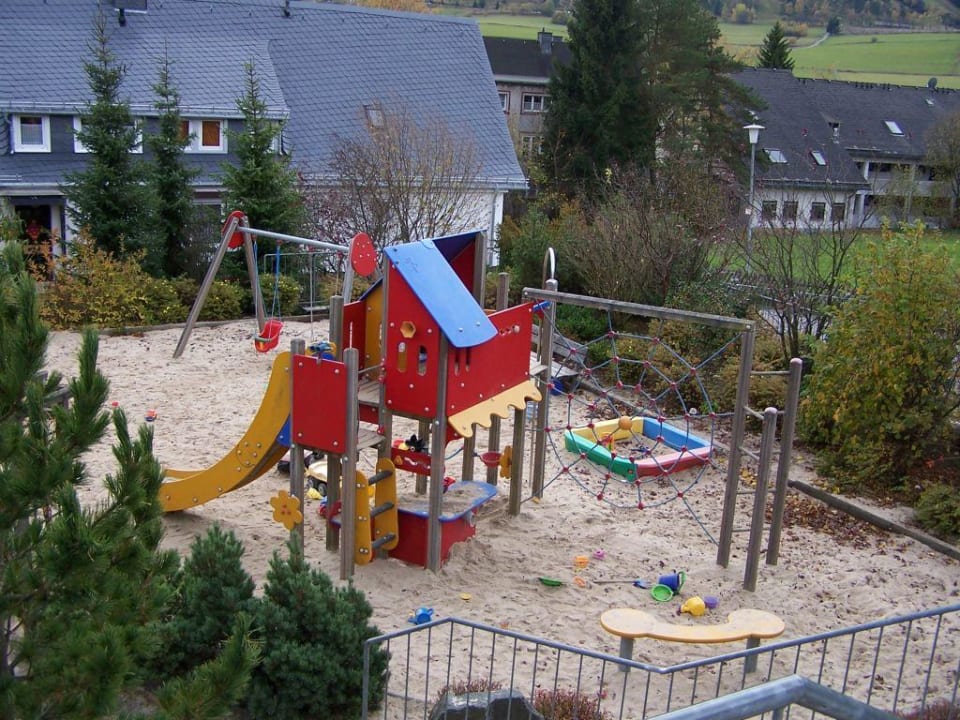 Spielplatz Familotel Sonnenpark