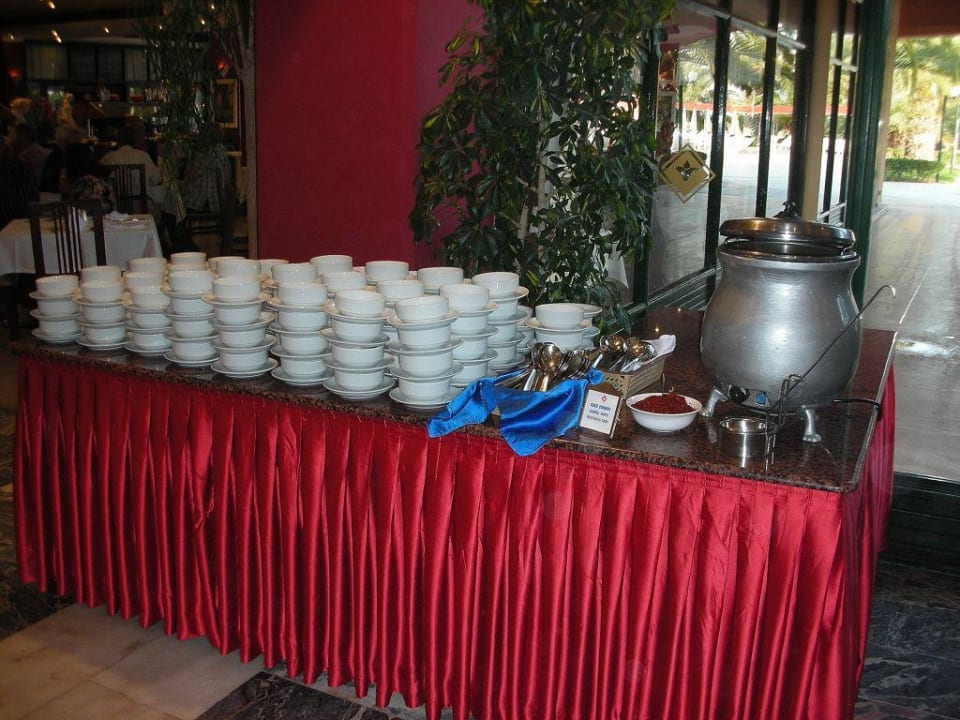 Buffet "Suppenecke" Hotel Miramare Beach