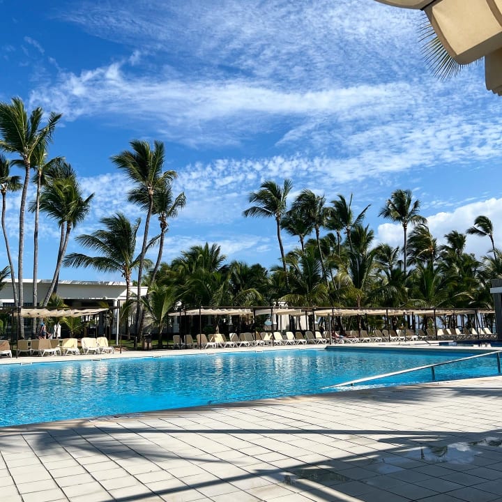 Pool Hotel Riu Bambu