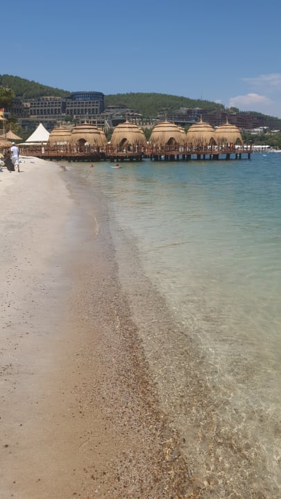 Strand La Blanche Island Bodrum