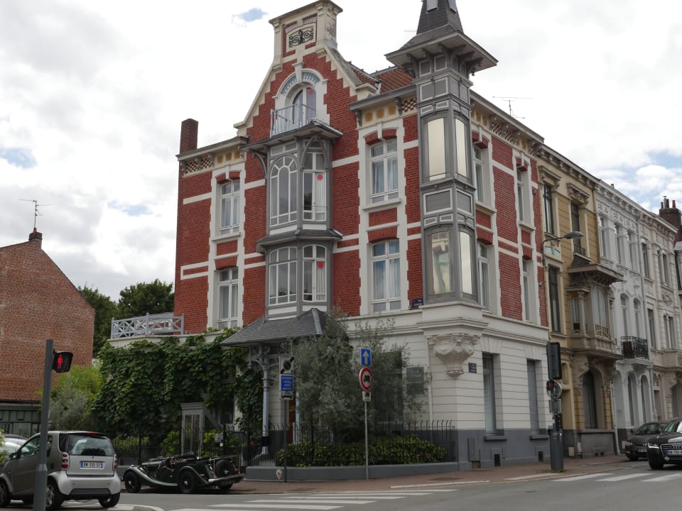 Außenansicht Villa Gounod