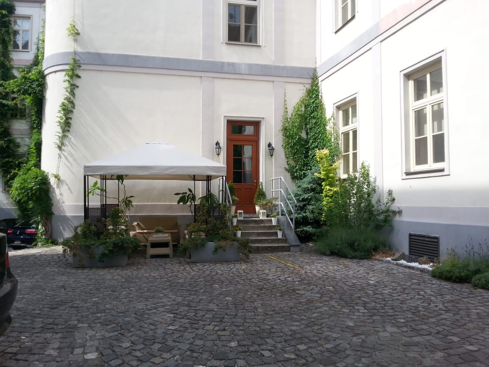 Außenansicht Hotel Unitas