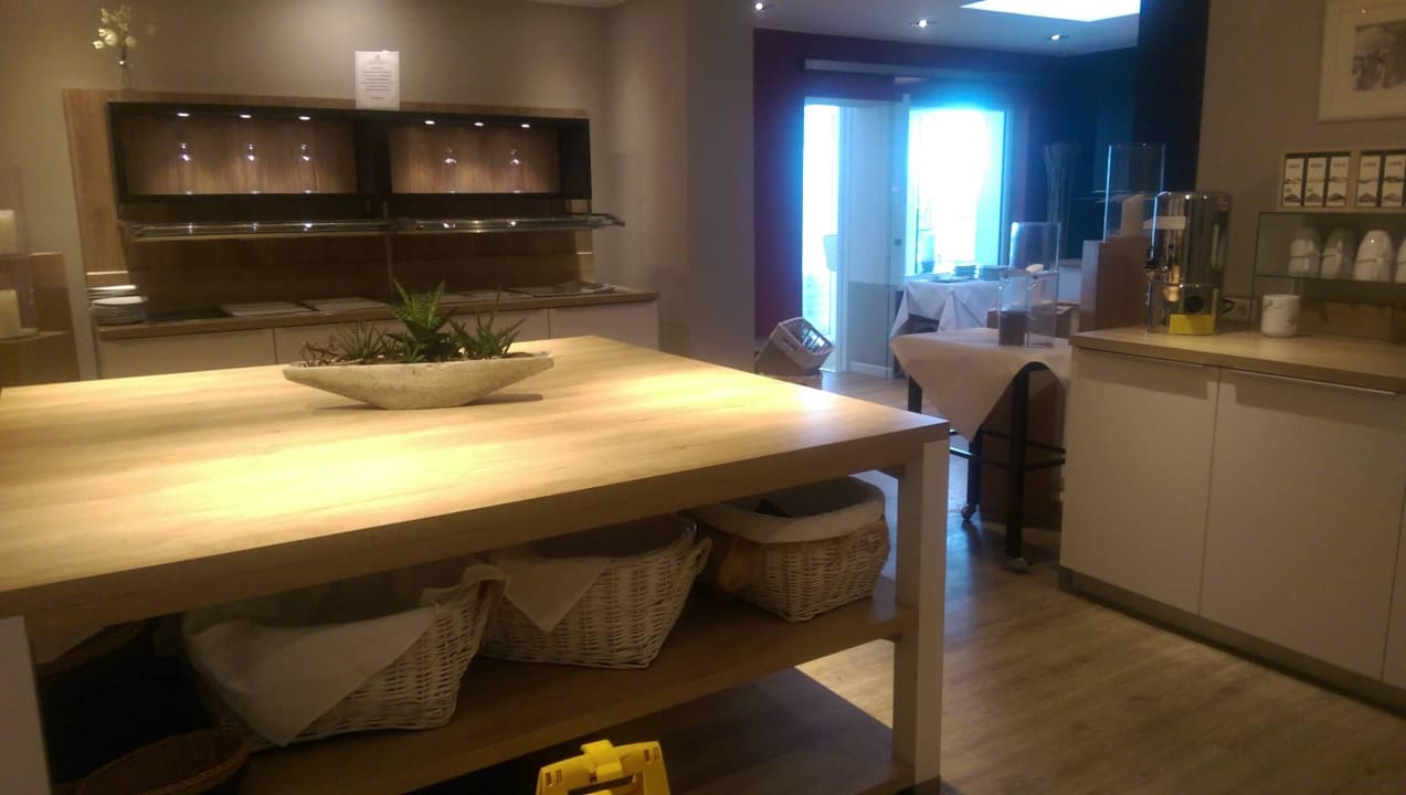 Büffetbereich Hotel Fährhaus