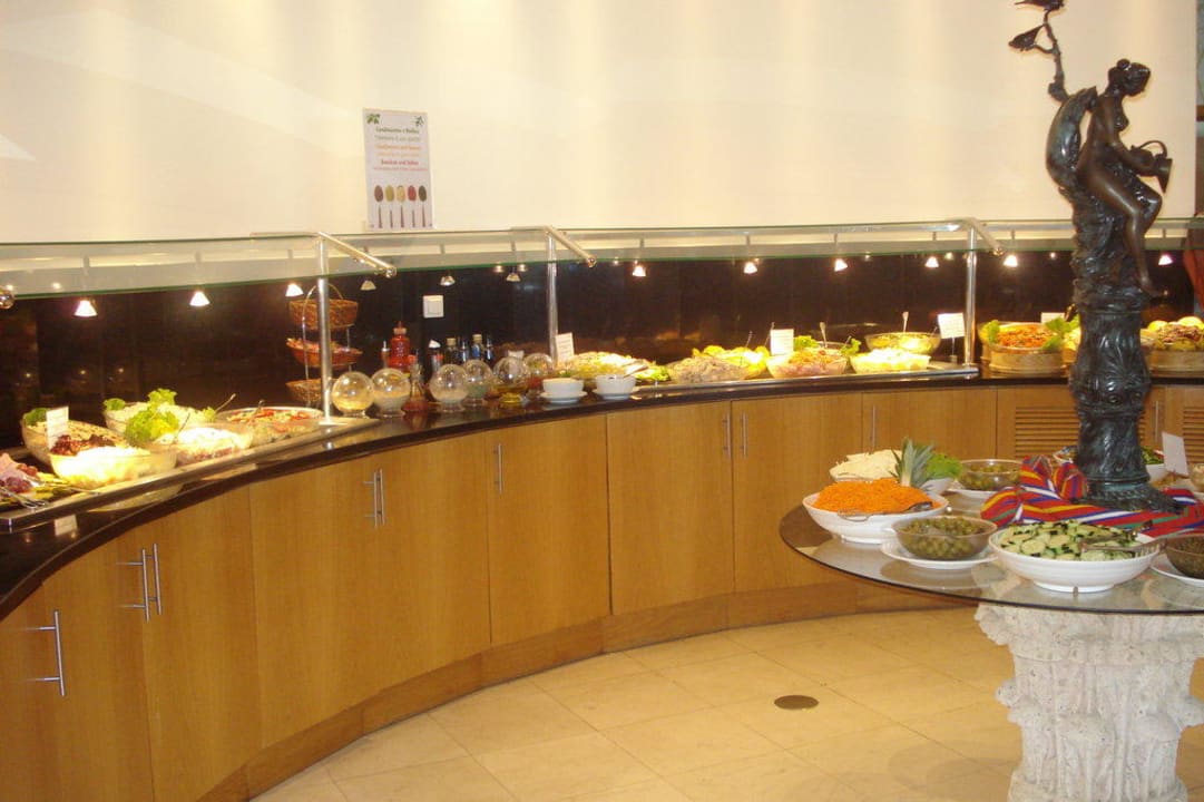 Vorspeisenbuffet Pestana Grand Ocean Resort