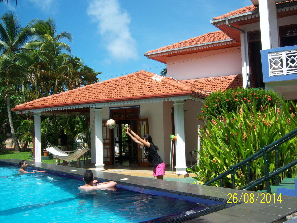 Schön und sauber Villa The Oasis