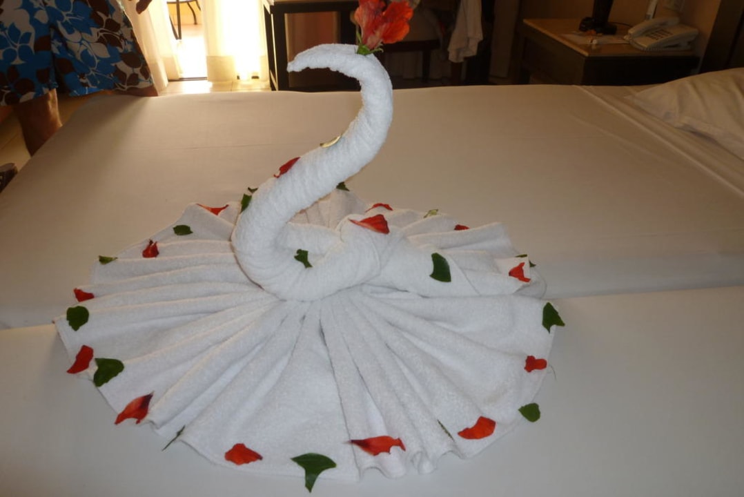 Handtuchfiguren Jaz Dar EL Madina