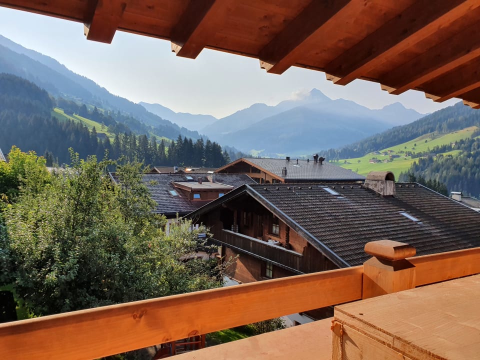 Ausblick Die Alpbacherin Boutique Hotel