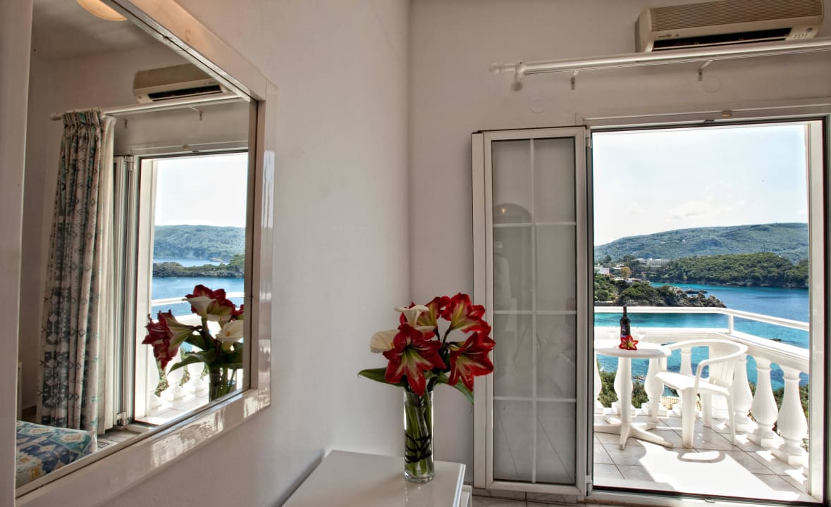 Standard sea view room Odysseus Hotel