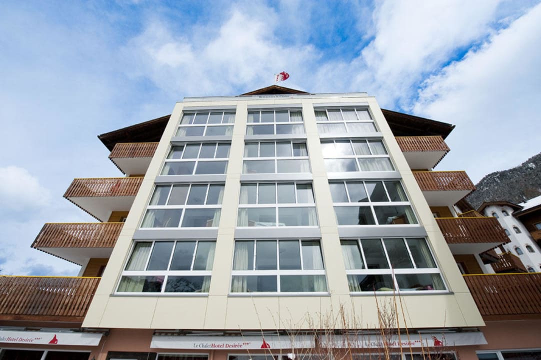 Aussenbild Matterhorn Valley Hotel Desirée