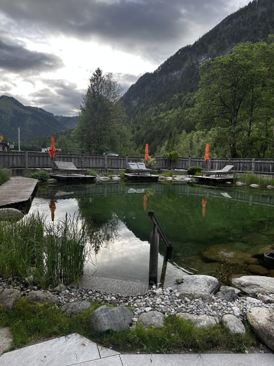 Pool Verwöhnhotel Kristall