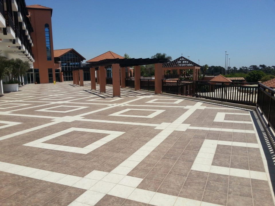 Große Terrasse ROBINSON CYPRUS
