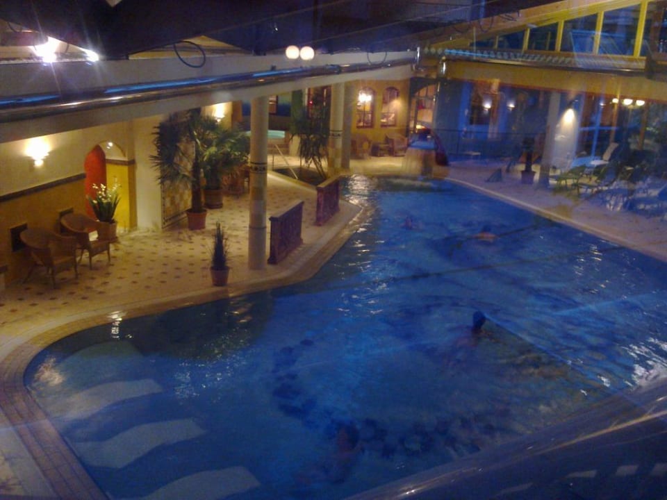 Schöner Wellnessbereich Hotel Kohlerhof