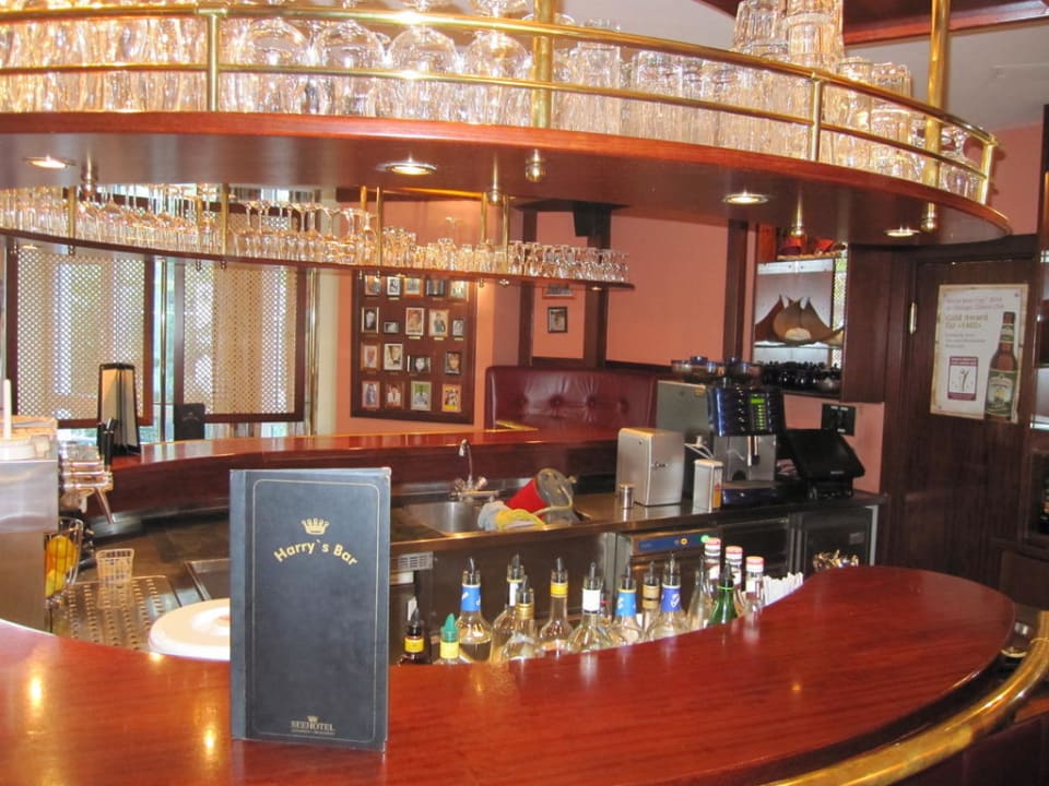 Die Bar Seehotel Großherzog von Mecklenburg