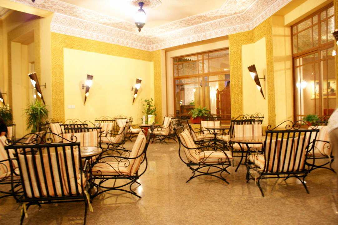 Die Aussenterrasse Pickalbatros Palace Resort